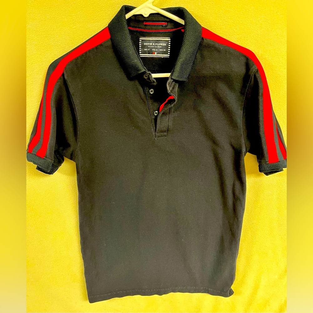 Brand: Denim & Flower Polo NEW. Small